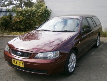 Ford falcon used cars melbourne #2