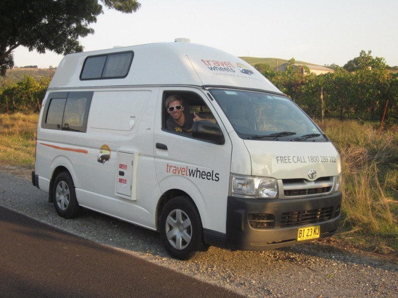 maui campervans for sale australia