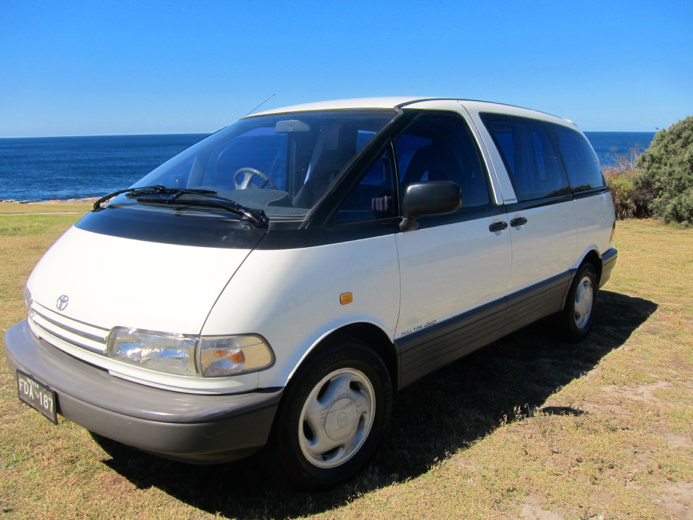 a team van for sale australia