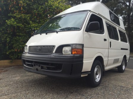 Used Campervans for sale in Sydney with warranty