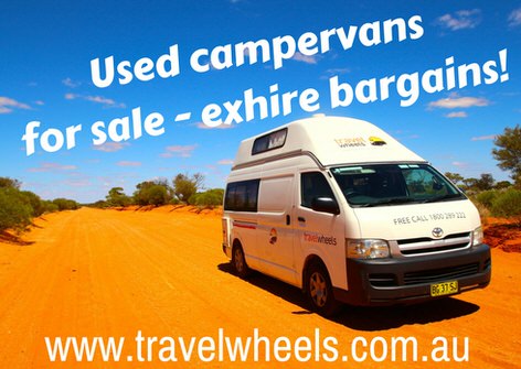 Travelwheels used campervan sales Sydney office