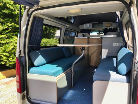 Toyota hiace campervans for sale in nsw 