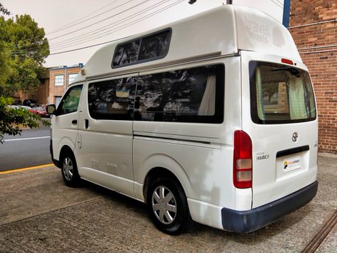 toyota vans for sale nsw