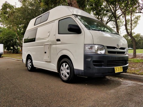 used vans for sale nsw 